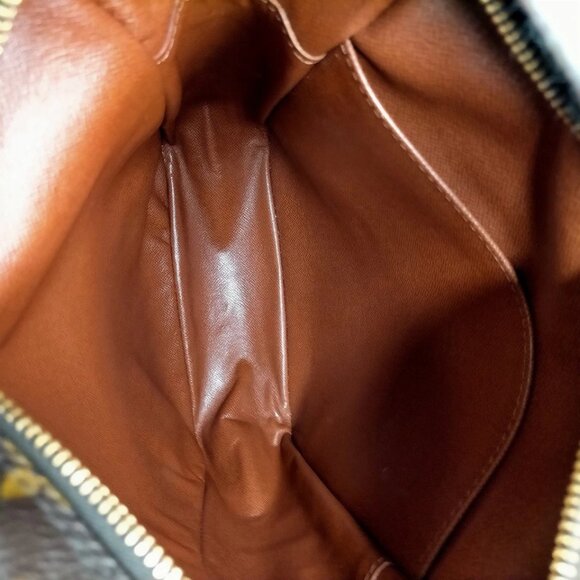 Louis Vuitton LV Shoulder Bag M45264 DanubeMM Brown Monogram 390-053125 - Picture 11 of 13